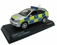 1/43 Lexus RX400h The United Kingdom Police Vehicle