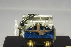 DTM 1/12 Engine Model 1970 Nissan L24T Missionless Fine Model