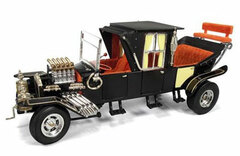 American Muscle Diecast Complete Model 1/18 The Munsters Koach