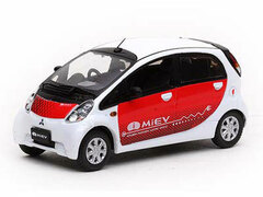 Vitesse Model Car 1/43 Mitsubishi iMiEV  (California) White