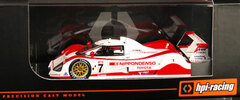 MIRAGE Diecast Model 1/43 Toyota TS010 (#7) 1992 Le Mans