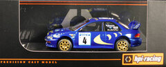 MIRAGE Diecast Model 1/43 Subaru Impreza WRC’97 (#4) 1997 Swedish