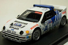 Resin Model 1/43 Ford RS200 (#2) 1986 RAC