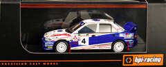 MIRAGE Diecast Model 1/43 Mitsubishi Lancer Evolution III (#4) 1996 New Zealand