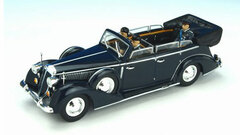 Starline Diecast Complete Model 1/43 Lancia Astura IV 1938 Vittorio Emanuele III w/Figure