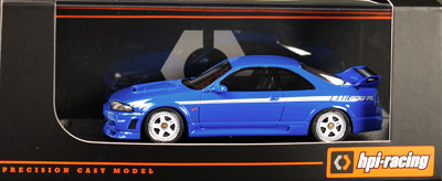 MIRAGE Resin Model 1/43 Nismo 400R Blue
