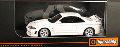 MIRAGE Resin Model 1/43 Nismo 400R White