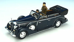 Starline Diecast Complete Model 1/43 Lancia Astura IV 1938 Benito Mussolini w/Figure