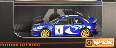 MIRAGE Diecast Model 1/43 Subaru Impreza WRC '97 (#4) 1997 Monte Carlo