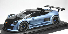 Peako Resin Miniature Model 1/18 Gumpert Apollo Sport Blue/ Black