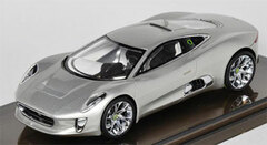 Century Dragon Original Miniature Model 1/43 Jaguar C-X75 Concept 2010 Silver