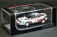 Diecast Model 1/43 Diecast Model Toyota Celica Turbo 4WD (#1) 1993 Safari J. Kankunen