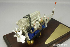 DTM 1/12 Engine Model Nissan L24 with Transmission