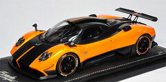 Peako Resin Miniature Model 1/18 Pagani Zonda Chinque Orange