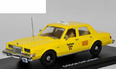 First Response Diecast Model 1/43 1985 Dodge Diplomat 