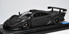 Peako Resin Miniature Model 1/18 McLaren F1 GTR Long Tail 1997 Matte Black