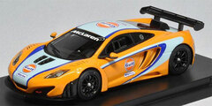 Peako Resin Model 1/43 McLaren MP4-12C GT3 Macau GP 2011