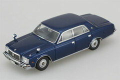 Original Miniature Model - Toyota Century VG40 Takachiho Etoile Blue Mica