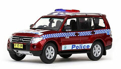 Vitesse Model Car 1/43 Mitsubishi Pajero - Australia Police