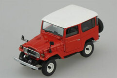 Century Dragon Original Miniature Model 1/43 Toyota Land Cruiser 40 Series Red