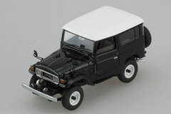 Century Dragon Original Miniature Model - Toyota Land Cruiser 40 Series Black