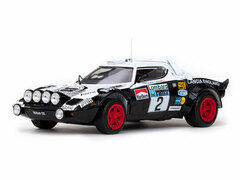 Sunstar Model Car 1/18 Lancia Stratos HF Rally - #2 M.Alen/ I.Kivimaki Lombard RAC Rally 1979