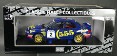 Sunstar Model Car 1/18 Subaru Impreza 555 (Winner Rally of New Zealand 1994)