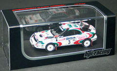 Diecast Model 1/43 Toyota Celica Turbo 4WD(#3) 1995 Safari