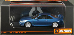 MIRAGE Resin Model 1/43 Nissan Skyline GT-R (R33) Prototype Metallic Blue