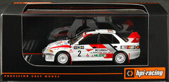 MIRAGE Diecast Model 1/43 Mitsubishi Lancer Evolution III (#2) 1995 Safari
