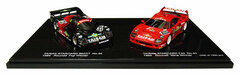 Studio Mid Mini Car 1/43 Team Taisan Anniversary 2 Cars Set