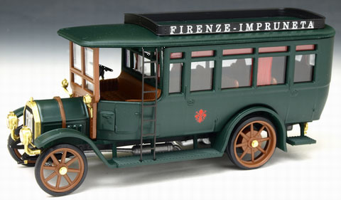 RIO 1/43 Fiat 18BL 1915 Florence Impruneta