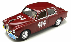 M4 1/43 Alfaromeo 1900 Berlina 1956 Coppa Delle Alpi #414 Tavola/Marini