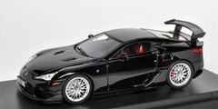 Peako Resin Model 1/43 Lexus LFA Nurburgring Package Black
