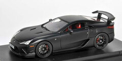 Peako Resin Model 1/43 Lexus LFA Nurburgring Package Matte Black
