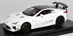 Peako Resin Model 1/43 Lexus LFA Nurburgring Package White/ Carbon Roof