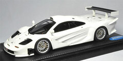 Peako Resin Model 1/18 McLaren F1 GTR Long Tail 1997 White