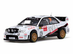 Sunstar Model Car 1/18 Subaru Impreza WRC07 #14 M.Ostberg/ J.Andersson (Rally of Great Britain 2010)