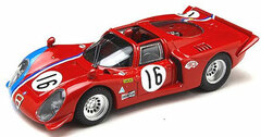 Best Model 1/43 Alfaromeo 33.2 Spider 1969 Link #16 Pilette/Slotemaker