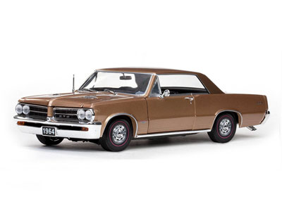 Sunstar Model Car 1/18 1964 Pontiac GTO (Bronze)