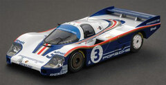 Diecast Model 1/43 Porsche 956 LH (#3) 1982 Le Mans Hurley Haywood / Al Holbert / Jurgen Barth 3rd Place
