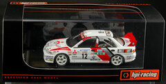 MIRAGE Diecast Model 1/43 Mitsubishi Lancer Evolution III (#12) 1995 Tour de Corse