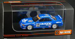 MIRAGE Diecast Model 1/43 CALSONIC SKYLINE (#12) 1993 JTC Sugo