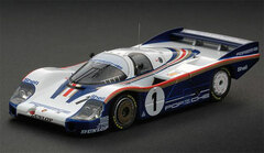 Diecast Model 1/43 Porsche 956 LH (#1) 1982 Le Mans Jacky Ickx / Derek Bell Winning Car