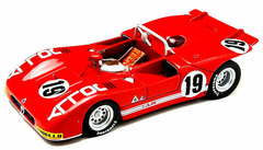 M4 1/43 Alfaromeo 33.3 1972 Interlagos #19 Zeccoli/Alberti