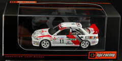MIRAGE Diecast Model 1/43 Mitsubishi Lancer Evolution III (#11) 1995 Tour de Corse