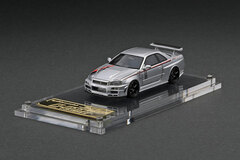 1/64 Nismo R34 GT-R R-tune Silver