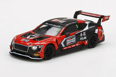 1/64 Bentley Continental GT3 CHAMPION Blancpain GT, Asia 2018 #5 (Right-hand Steering)