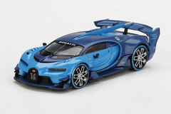 1/64 Bugatti Vision Gran Turismo Blue (Left-hand Steering)