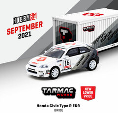 1/64 Honda Civic Type R EK9 BRIDE *Container Package